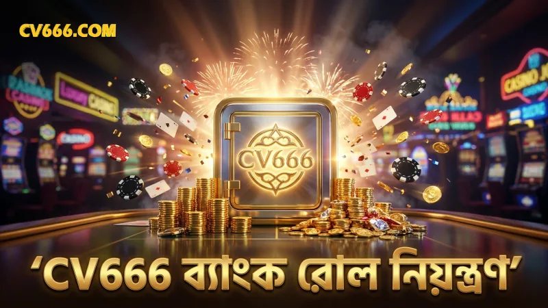CV666 প্ল্যাটফর্মে ব্যাংক-রোল ম্যানেজমেন্ট মেনে চলুন