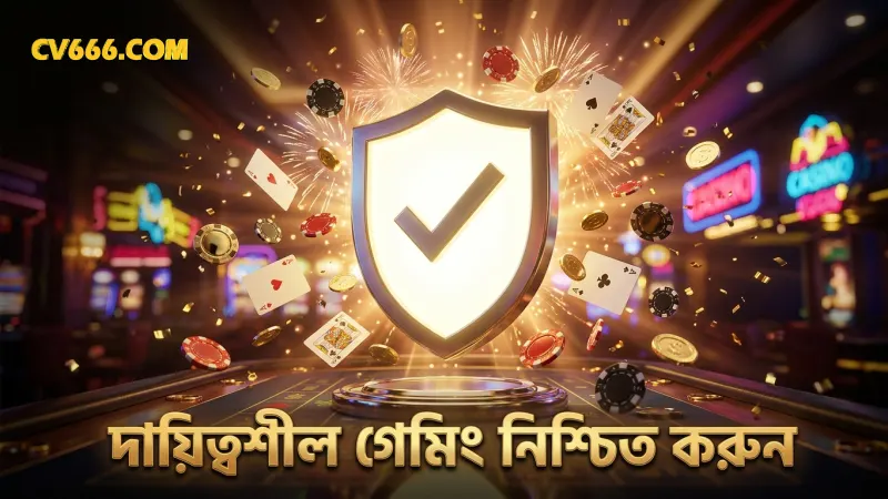 দায়িত্বশীল গেমিং মেনে ঝুঁকি কমানোর পথ অনুসরণ করুন