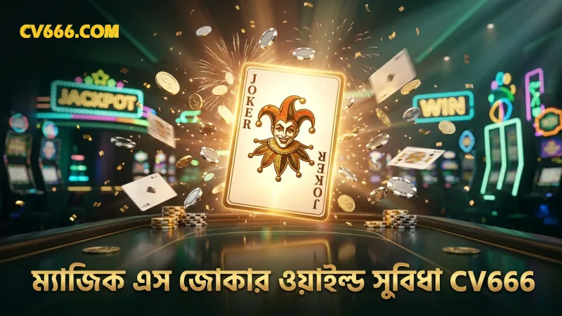 ম্যাজিক এস-এ জোকার ওয়াইল্ডের রূপান্তর হার বাড়ায় সম্ভাবনা