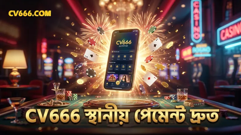 CV666-তে স্থানীয় পেমেন্ট সুবিধা দ্রুত লেনদেন নিশ্চিত করে