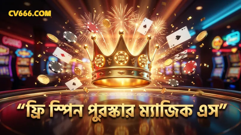 ফ্রি স্পিন ফিচার নতুন খেলোয়াড়দের জন্য অতিরিক্ত পুরস্কার