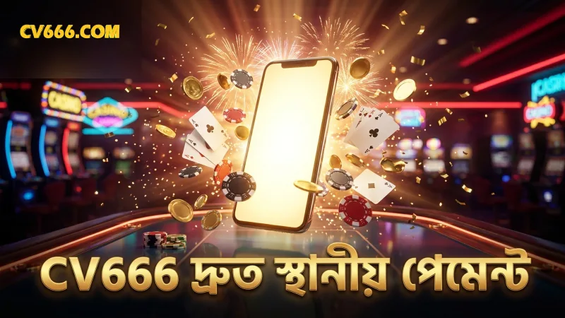 স্থানীয় পেমেন্ট ব্যবস্থায় CV666 দ্রুত লেনদেন নিশ্চিত করে