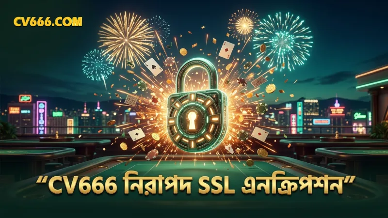 CV666 নিরাপদ প্ল্যাটফর্মে SSL এনক্রিপশন ব্যবহার করে