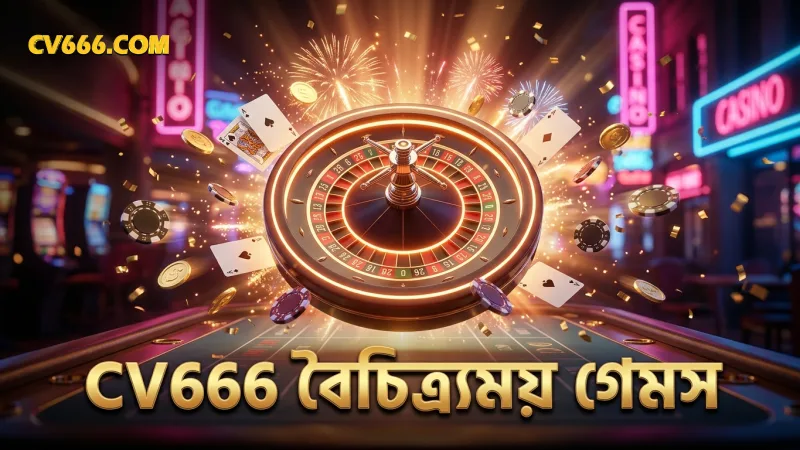 CV666 বৈচিত্র্যময় গেমস খেলোয়াড়দের আকর্ষণ বাড়ায়
