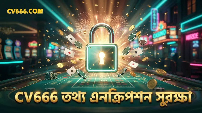 CV666 ডেটা এনক্রিপশন প্রযুক্তি ব্যবহার করে তথ্য সুরক্ষা নিশ্চিত করে