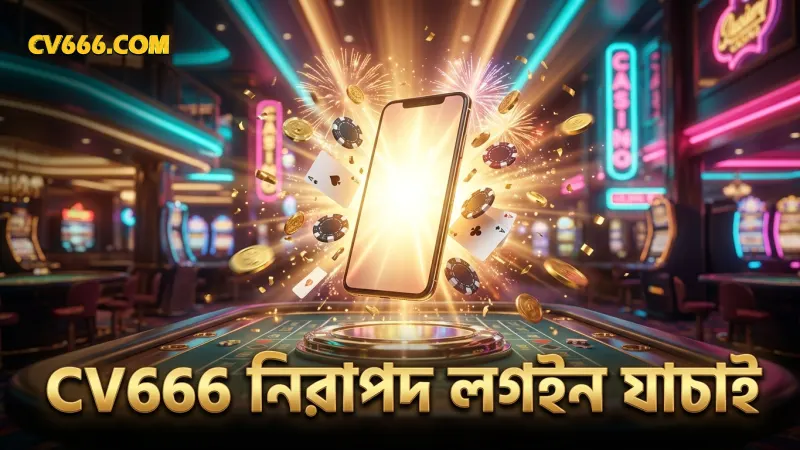 CV666 লগইন যাচাই প্রক্রিয়া ব্যবহারকারীর অ্যাকাউন্ট রক্ষা করে