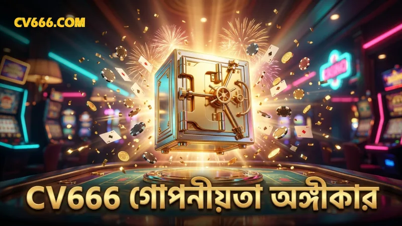 CV666 গোপনীয়তা নীতিতে তৃতীয় পক্ষের তথ্য শেয়ার না করার অঙ্গীকার