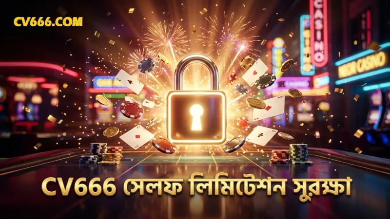 সেলফ-লিমিটেশন টুল ব্যবহারে CV666 প্লেয়ারদের সুরক্ষা নিশ্চিত করে।