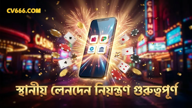 স্থানীয় লেনদেন ব্যবস্থায় সীমা নির্ধারণ গেমিং নিয়ন্ত্রণে সহায়ক।