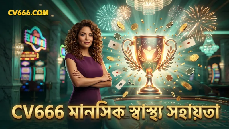 CV666 প্ল্যাটফর্মে মানসিক স্বাস্থ্য রক্ষা ও আসক্তি প্রতিরোধে কার্যকর কৌশল।