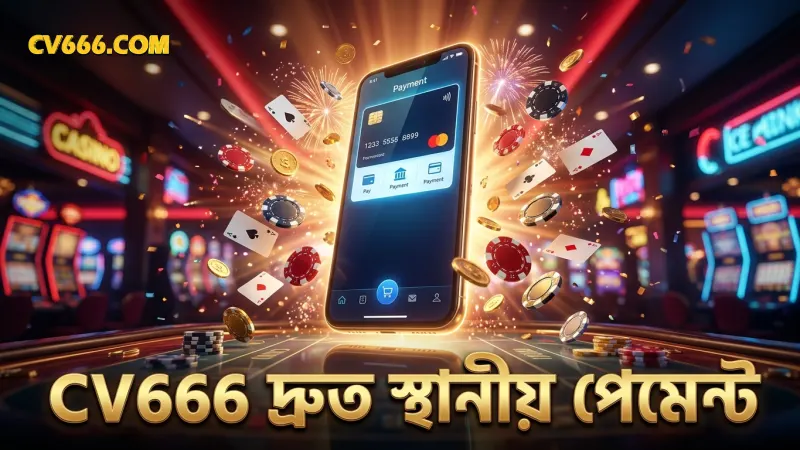 CV666 দ্বারা যাচাইকৃত স্থানীয় পেমেন্টের দ্রুত লেনদেন
