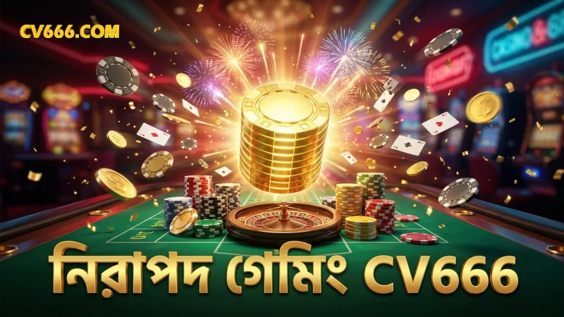 আনন্দদায়ক ও নিরাপদ গেমিং অভিজ্ঞতা CV666 সঙ্গে