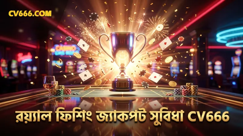 রয়্যাল ফিশিংয়ের জ্যাকপট সিস্টেম উন্নত খেলার সুযোগ দেয়