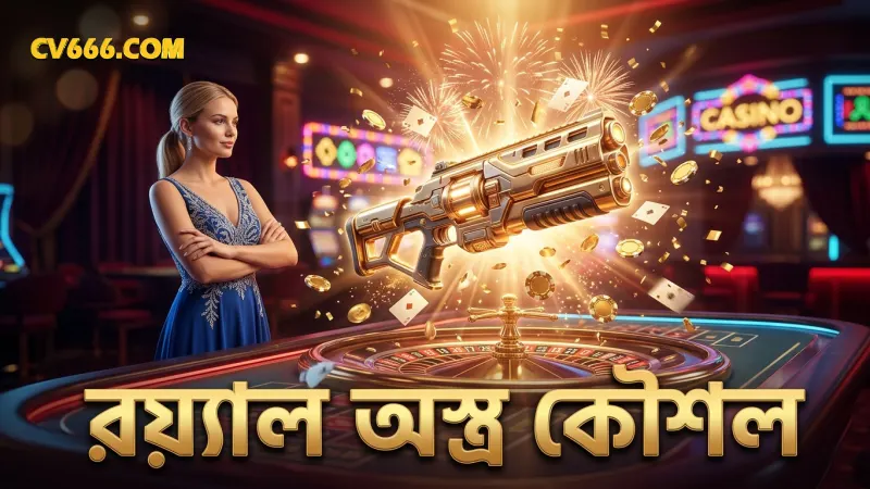 রয়্যাল অস্ত্রের সঠিক ব্যবহার খেলায় জয় নিশ্চিত করে