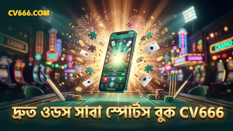 সাবা স্পোর্টস বুকের দ্রুত ওডস আপডেট স্পোর্টস প্রেডিকশনের সুবিধা দেয়