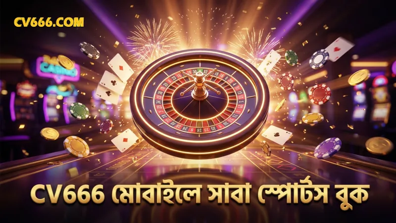 CV666 এর সাবা স্পোর্টস বুক মোবাইল বেটিংয়ে সহজ গতি প্রদান করে
