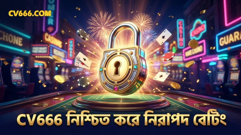 CV666 নিরাপত্তা নিশ্চিত করে স্বচ্ছ বেটিং প্রক্রিয়া