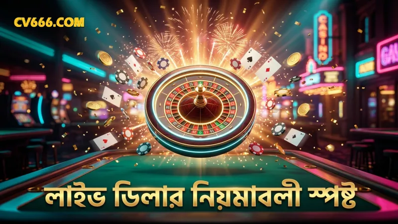 লাইভ ডিলার ইন্টারফেসে সঠিক বেটিং নিয়মাবলী