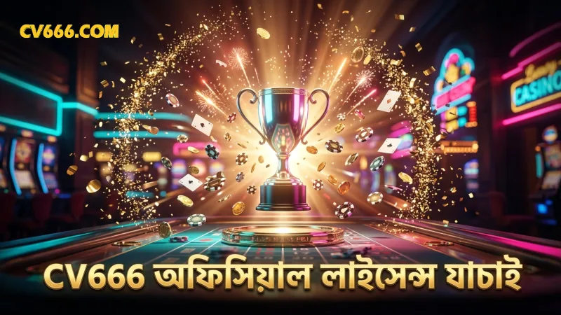 CV666 লাইসেন্স ও ফেয়ার ডিলিং সার্টিফিকেশন যাচাই