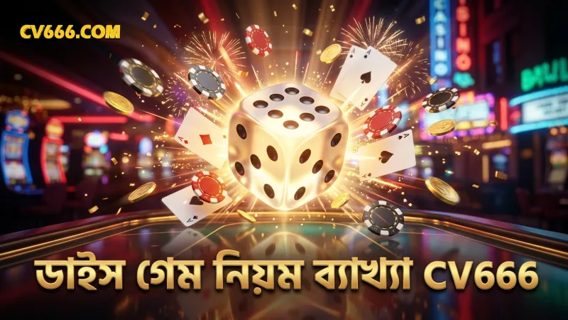 ডাইস গেমের মৌলিক নিয়ম বুঝতে সহায়ক তথ্য