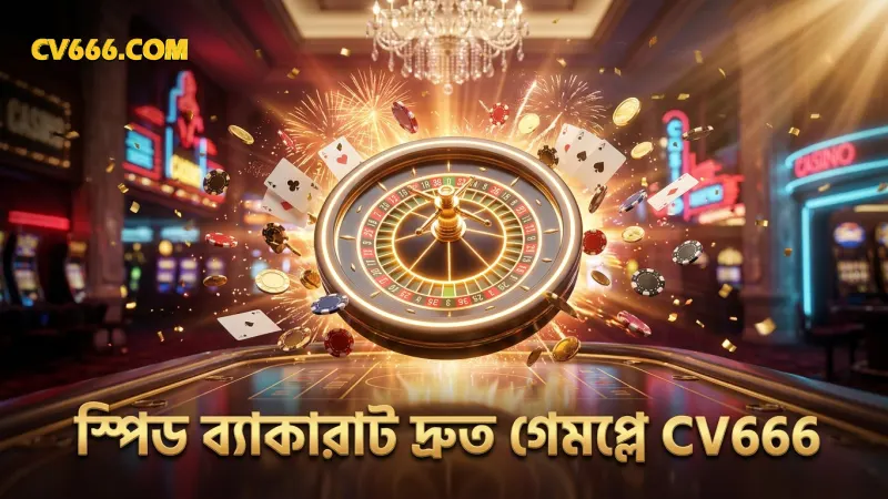 স্পিড ব্যাকারাটে দ্রুত কার্ড ডিলিং গেমপ্লে উন্নত করে