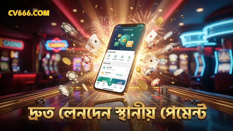স্থানীয় পেমেন্ট ব্যবস্থায় দ্রুত লেনদেন নিশ্চিত করুন