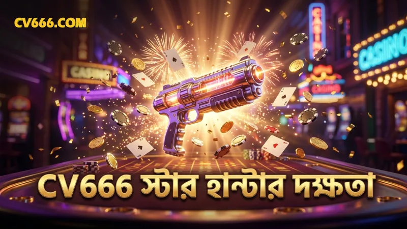 CV666-তে স্টার হান্টার লেজার গান ব্যবহারের দক্ষতা গুরুত্বপূর্ণ।