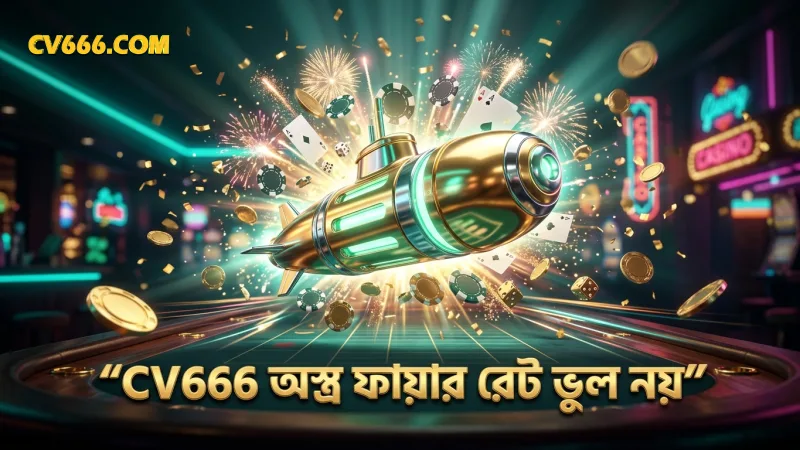 সাবমেরিন ব্যাটেল গেমে অস্ত্রের ফায়ার রেট নিয়ে ভুল ধারণা থাকে।