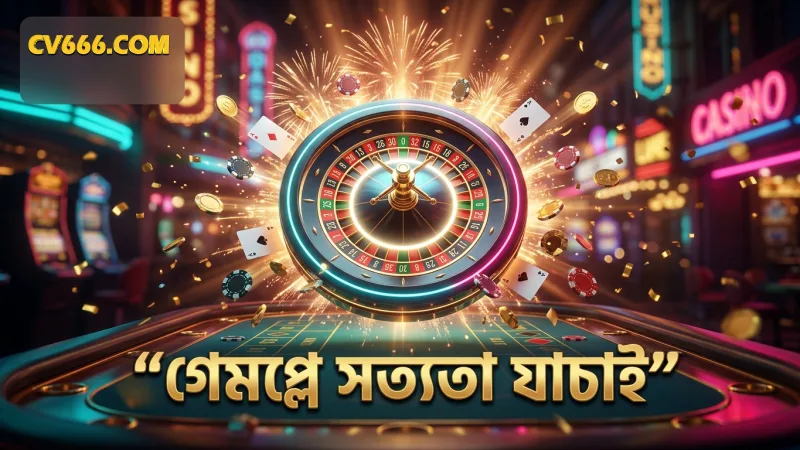 গেমপ্লে ডেটা থেকে সত্যতা যাচাই করা হয়েছে