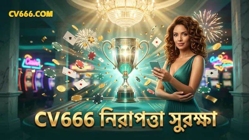 CV666 নিরাপত্তা ব্যবস্থা নিশ্চিত করে খেলোয়াড়ের সুরক্ষা