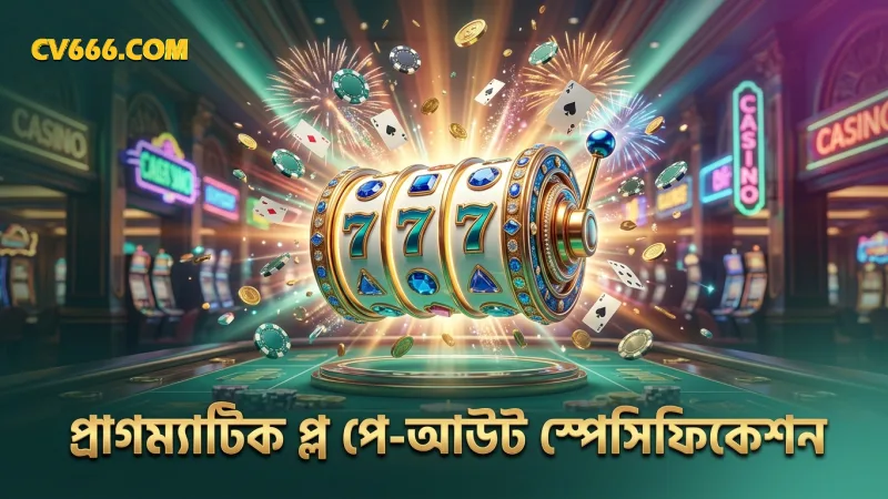 প্রাগম্যাটিক প্লের স্পেসিফিকেশন অনুযায়ী পে-আউট মেকানিক্সের বিবরণ