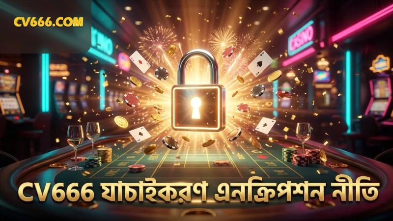 CV666 এর যাচাইকরণ ও এনক্রিপশন নীতিমালা অনুসরণ করুন