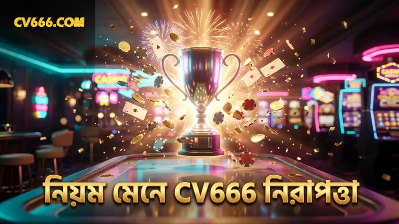 নিয়ম মেনে খেলার মাধ্যমে বিশ্বাসযোগ্যতা ও সুরক্ষা নিশ্চিত করুন