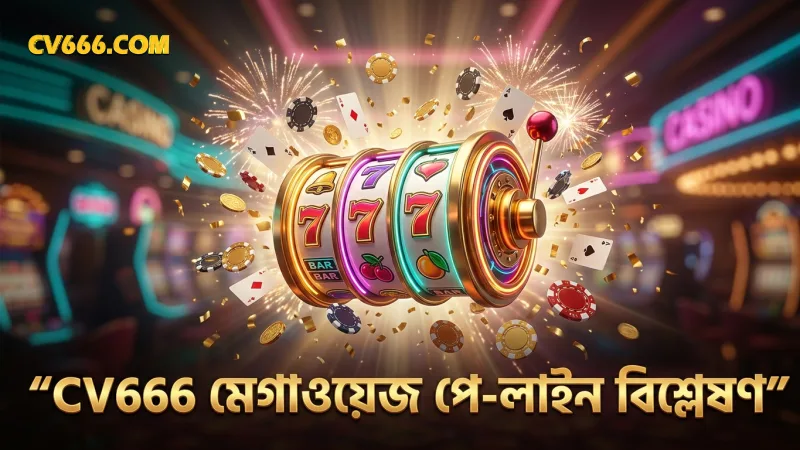 CV666 এর মেগাওয়েজ পে-লাইন ফ্রিকোয়েন্সি পর্যালোচনা।