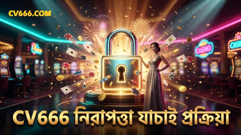 CV666 নিরাপদ বেটিংয়ের জন্য শক্তিশালী যাচাই প্রক্রিয়া অবলম্বন করে
