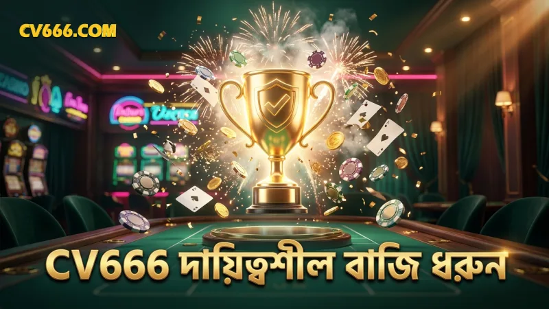 দায়িত্বশীল বাজি ধরার মাধ্যমে বাজির ঝুঁকি কমান CV666 এর সাহায্যে