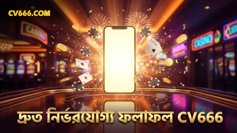 ভার্চুয়াল স্পোর্টস বেটিংয়ে দ্রুত ও নির্ভরযোগ্য ফলাফল পাওয়া যায়।