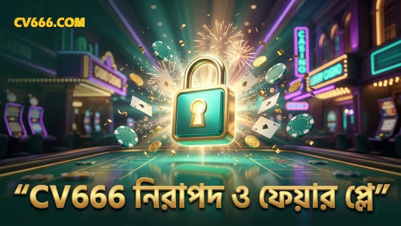 গেমের নিরাপত্তা ও ফেয়ারপ্লে নিশ্চিত করতে CV666 ব্যবস্থাপনার গুরুত্ব।